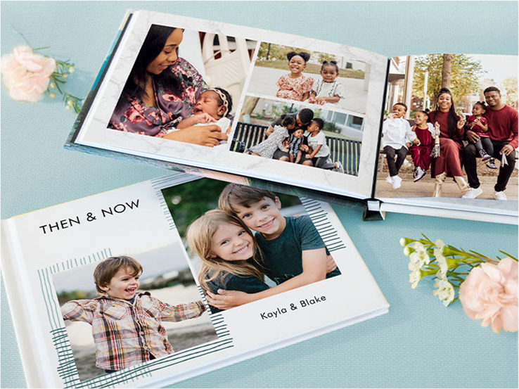 Choose from 3 size options to display your favorite photos.