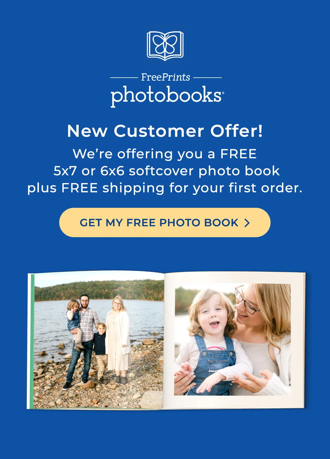 FreePrints Photobooks Offer