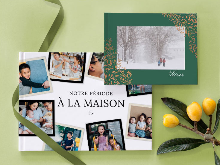 Give your book an exciting new look with a single tap.