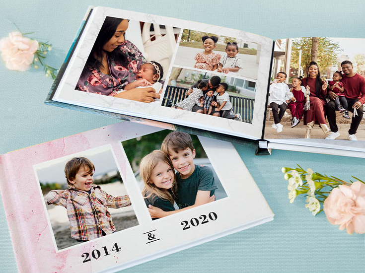 Choose from 3 size options to display your favorite photos.