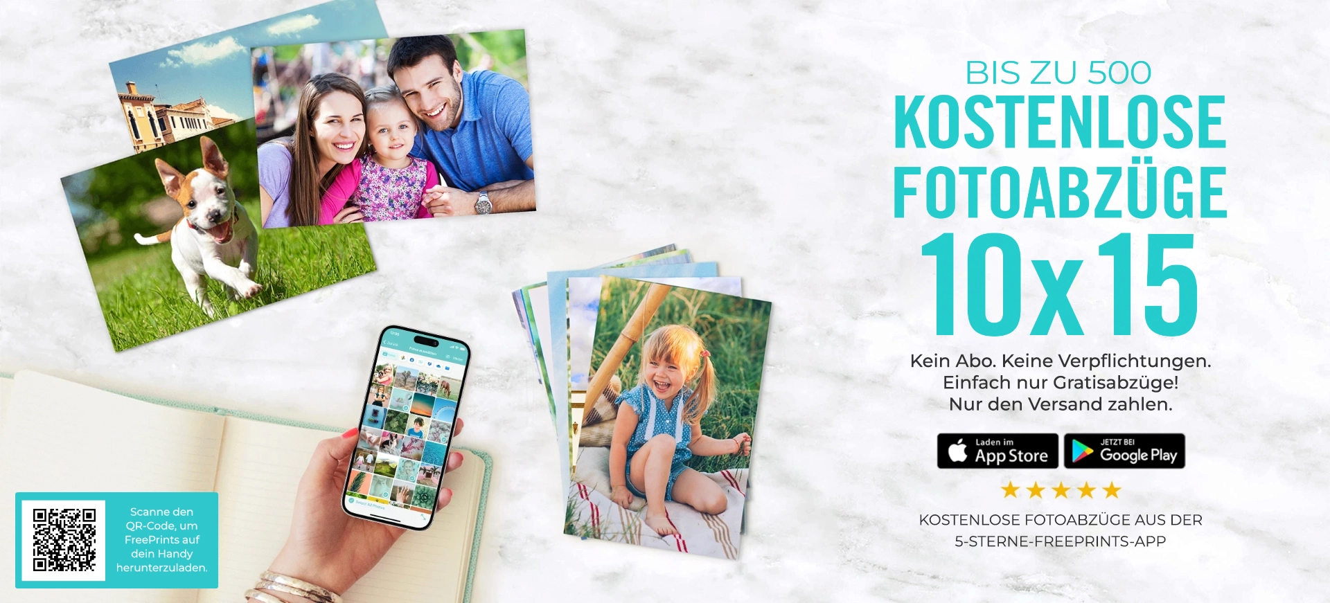 GET UP TO 500 FREE 6X4 PHOTO PRINTS