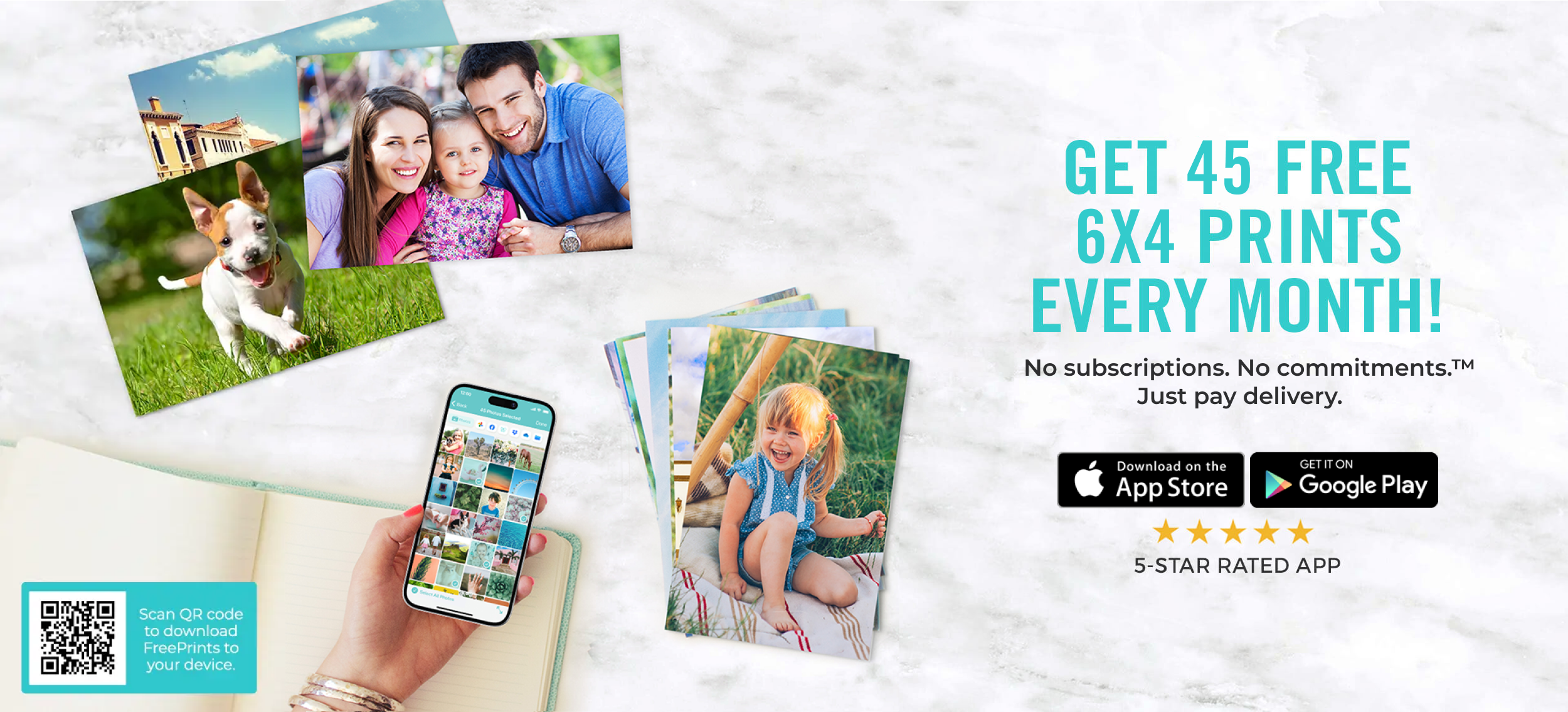 GET A FREE 8X8 PHOTO TILE