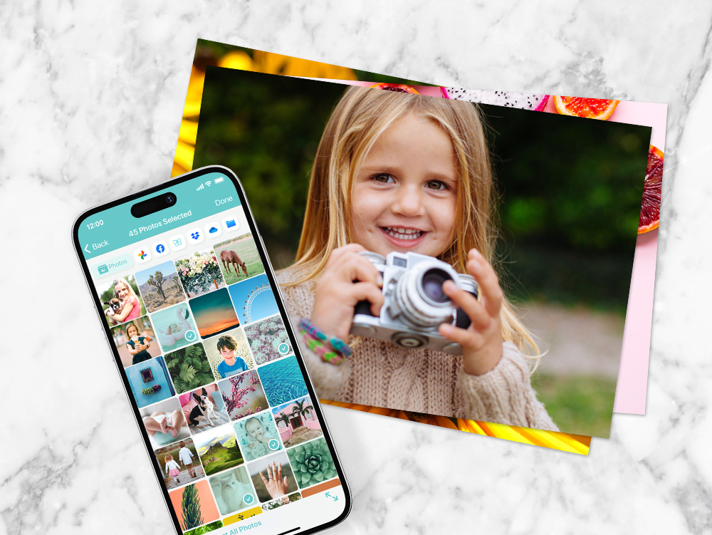 Easily print your photos