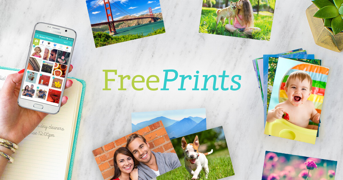Get Free Photo Prints FreePrints App For IPhone Android Get Free Photo Prints FreePrints App For IPhone Android