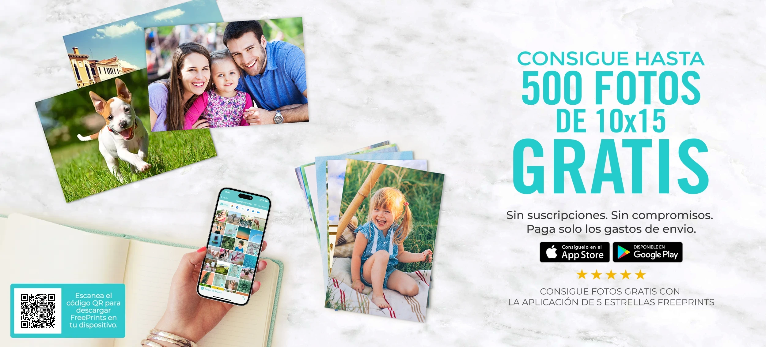 GET UP TO 500 FREE 6X4 PHOTO PRINTS