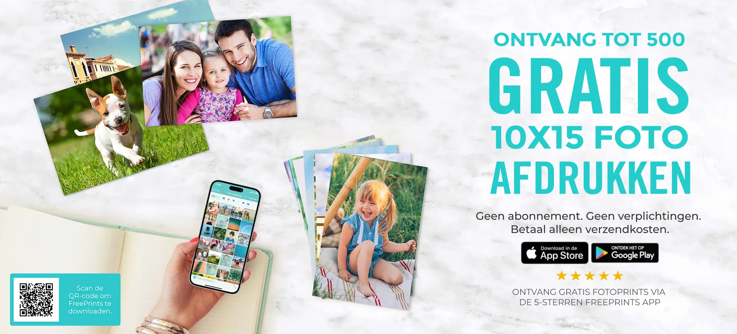 ONTVANG TOT 500 GRATIS 6X4 PHOTO AFDRUKKEN