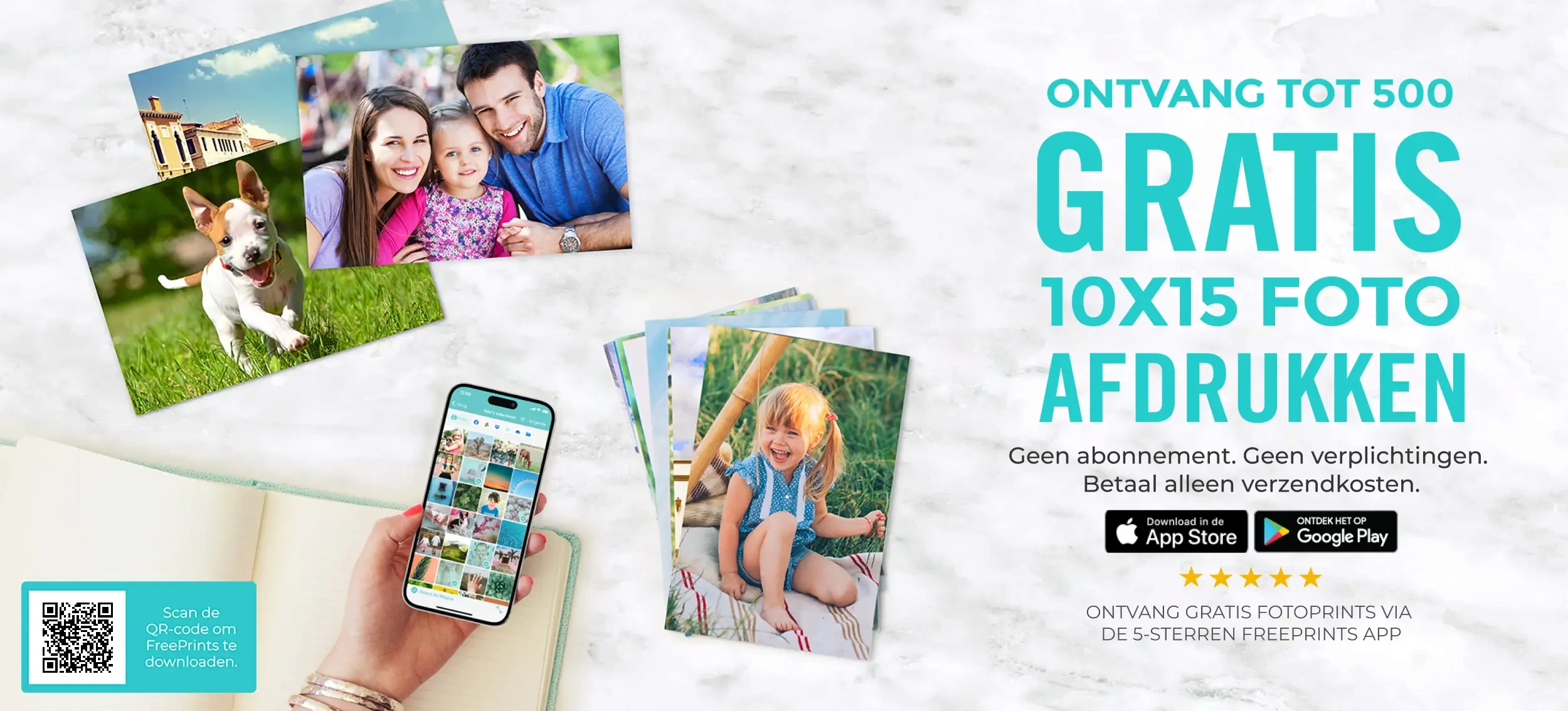 ONTVANG TOT 500 GRATIS 6X4 PHOTO AFDRUKKEN