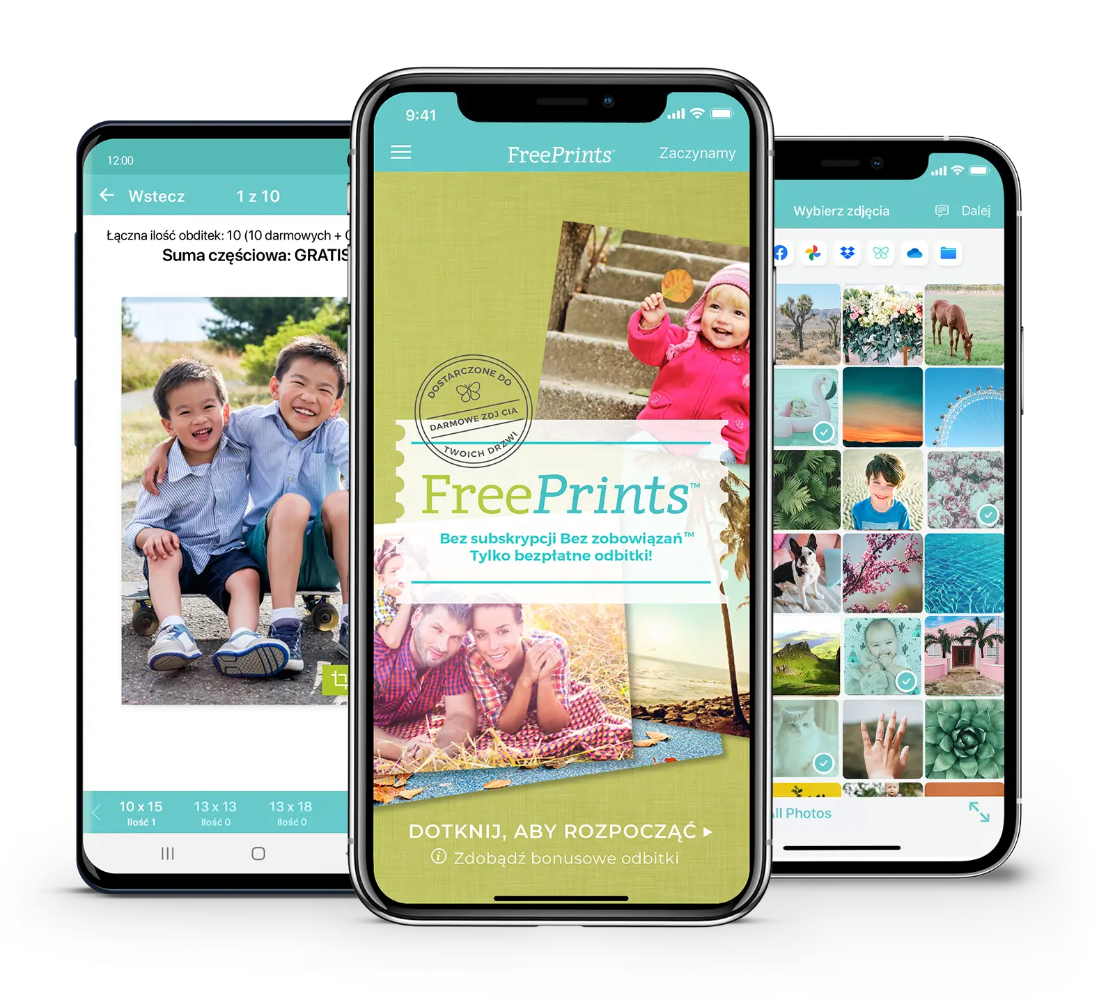 FreePrints for iPhone and Android